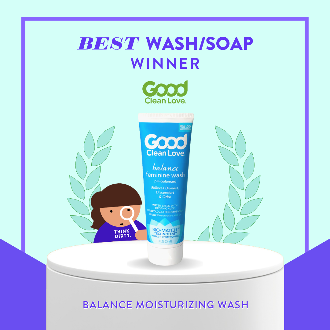 Good Clean Love - Balance Daily Moisturizing Wash